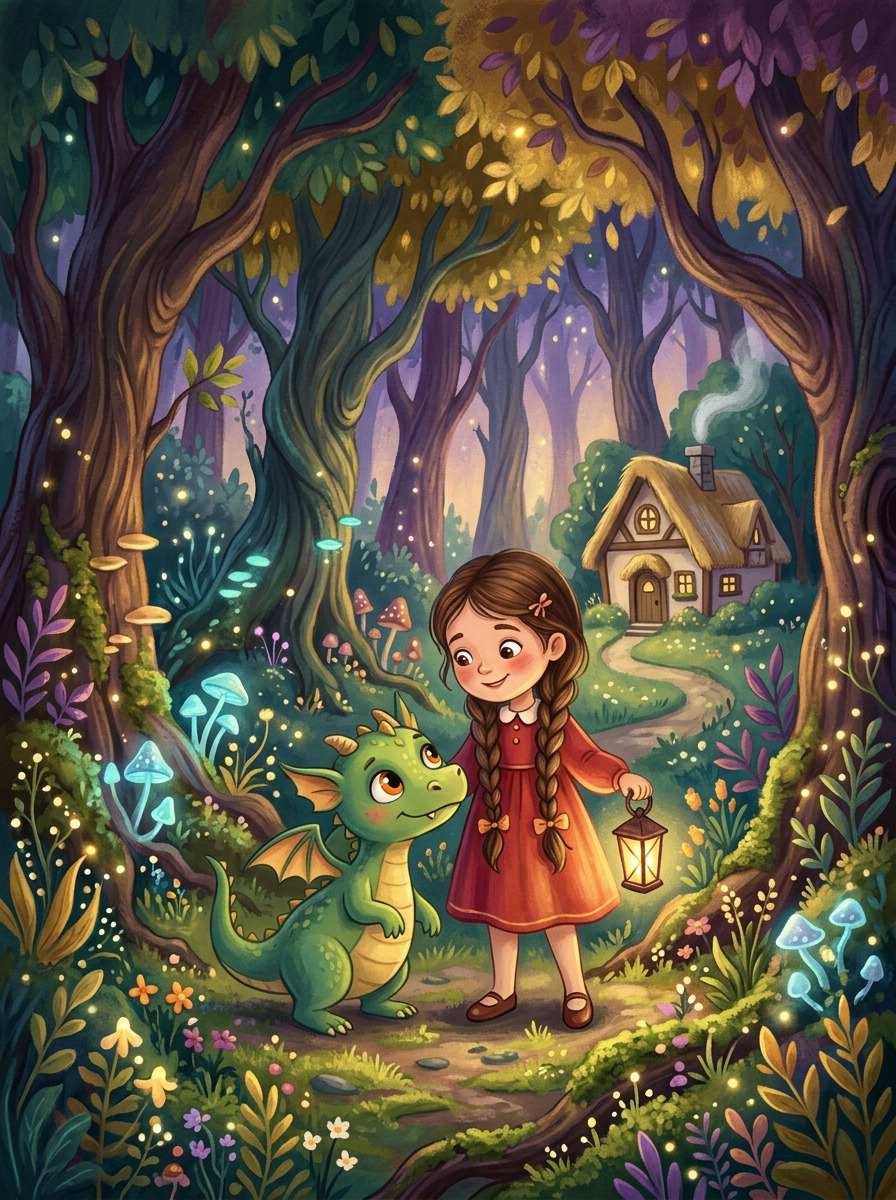 Lina und der kleine Drache