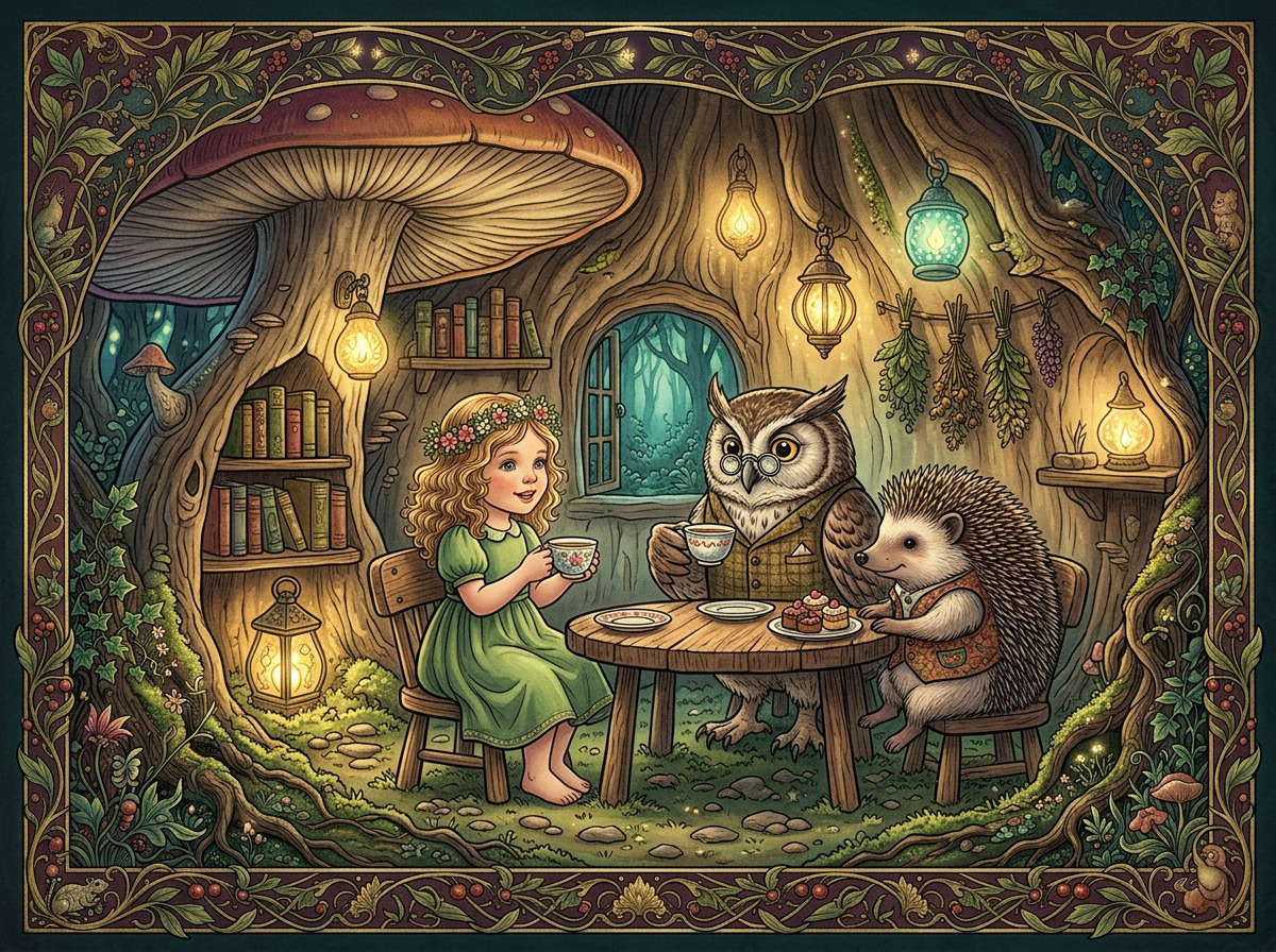 Mia im Zauberwald – Innenseite