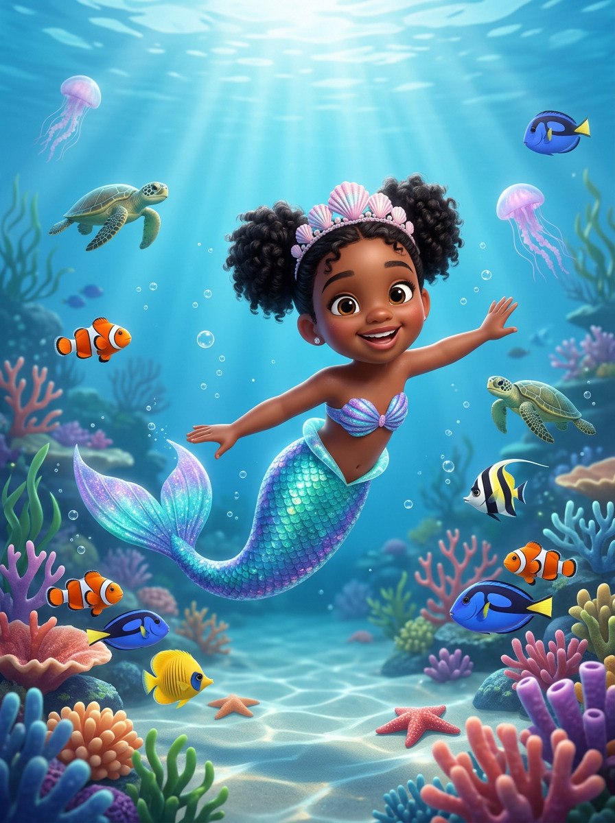 Sophias Unterwasser-Abenteuer